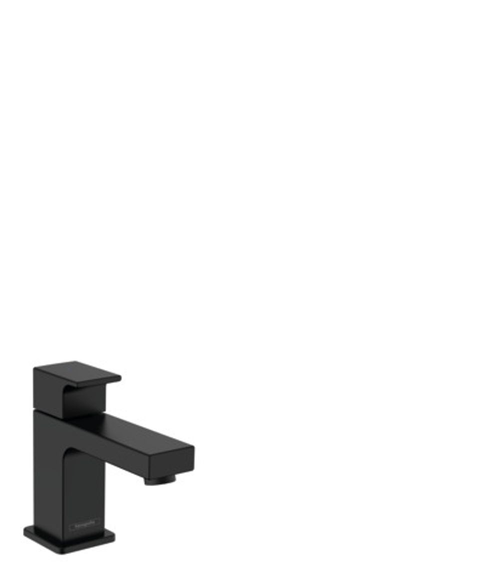 https://raleo.de:443/files/img/11eeea3fb0ee98d092906bba4399b90c/size_l/Hansgrohe-HG-Standventil-70-Vernis-Shape-mattschwarz-ohne-Ablaufgarnitur-71592670 gallery number 1